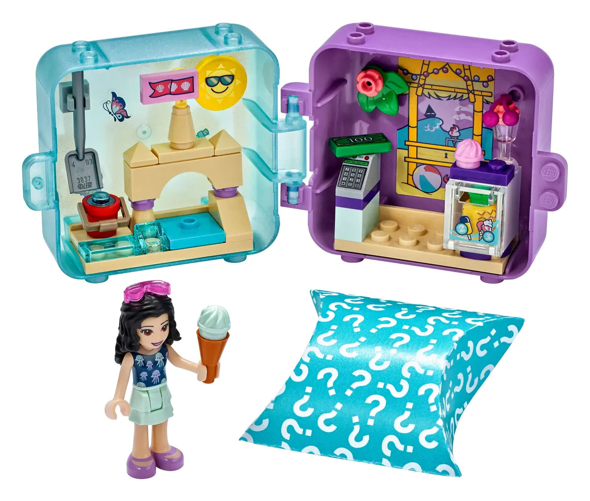 LEGO Friends 41414 Emma's Summer Play Cube