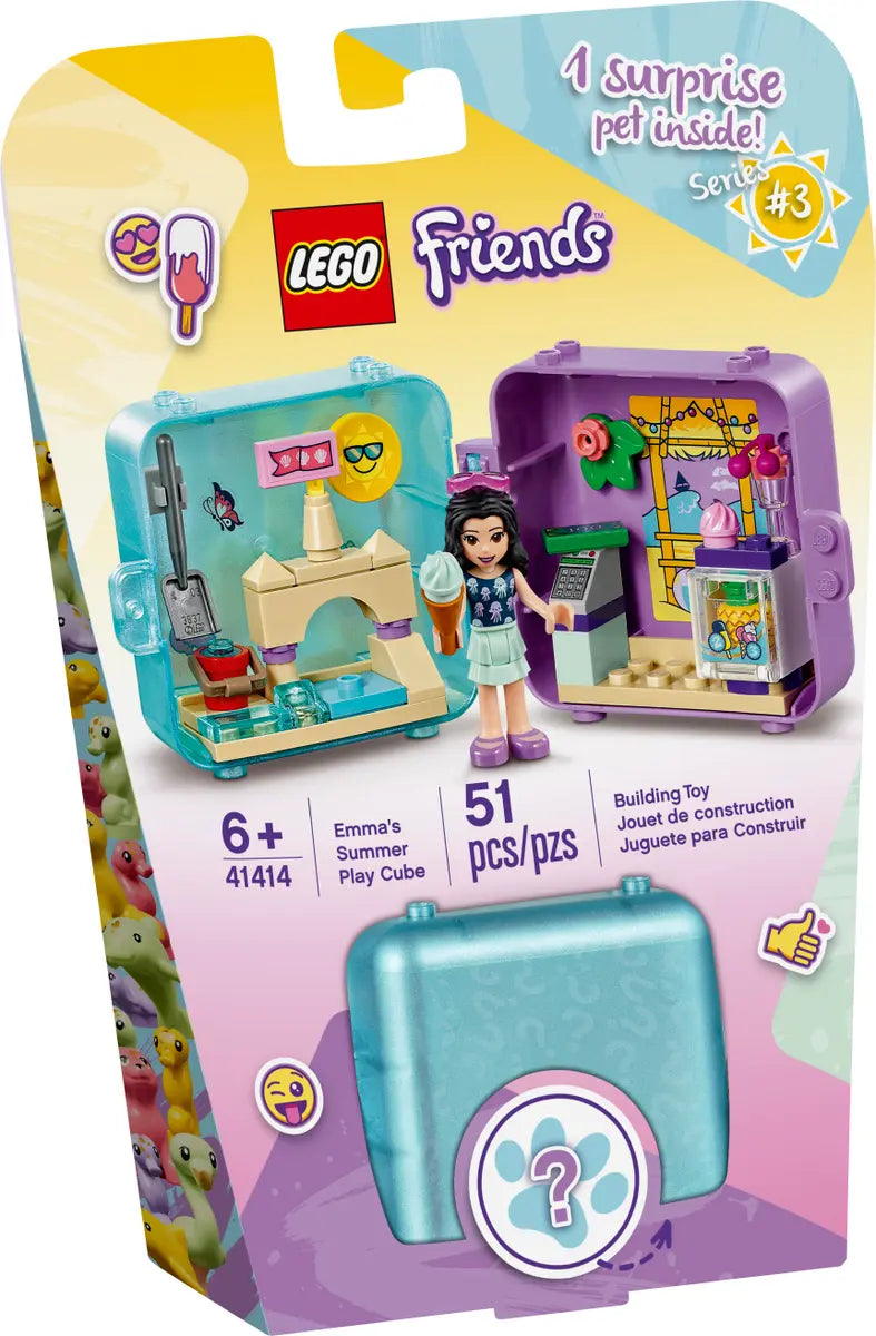 LEGO Friends 41414 Emma's Summer Play Cube
