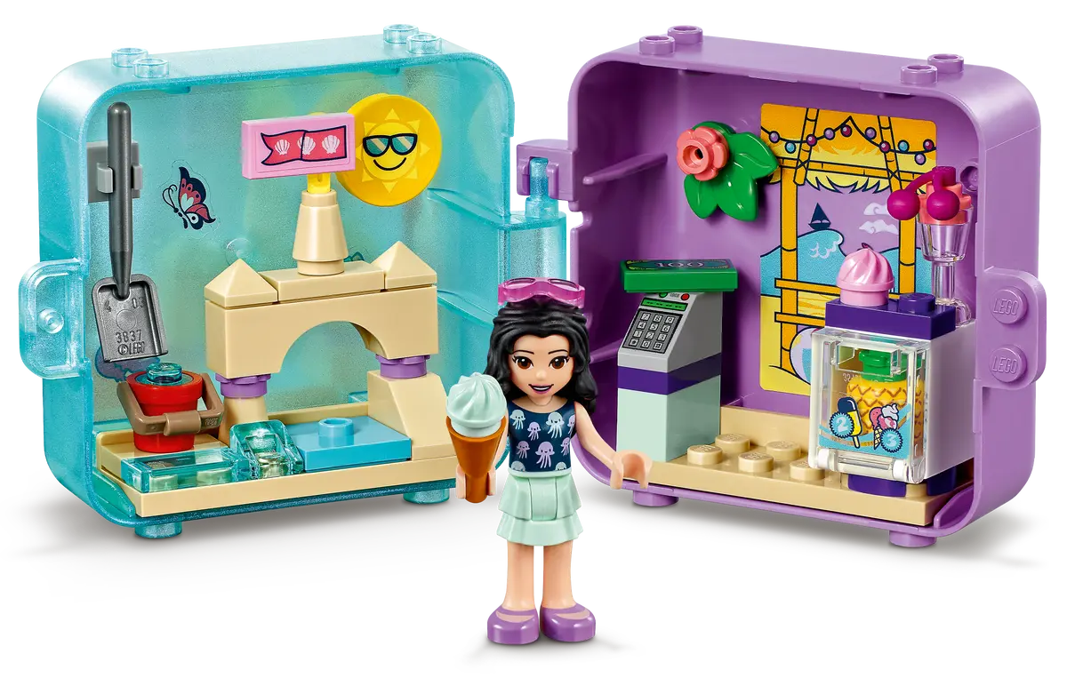 LEGO Friends 41414 Emma's Summer Play Cube