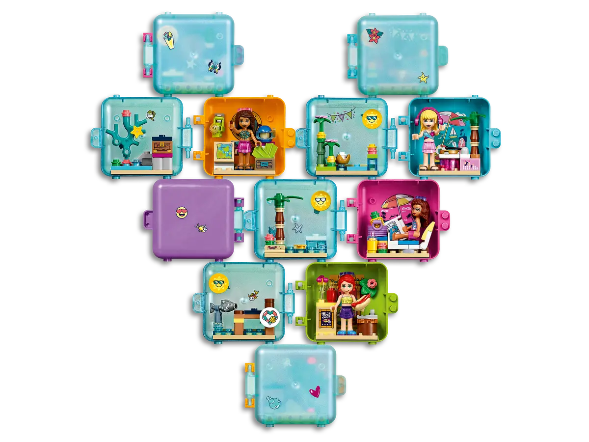 LEGO Friends 41414 Emma's Summer Play Cube