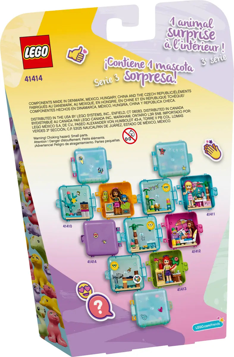 LEGO Friends 41414 Emma's Summer Play Cube