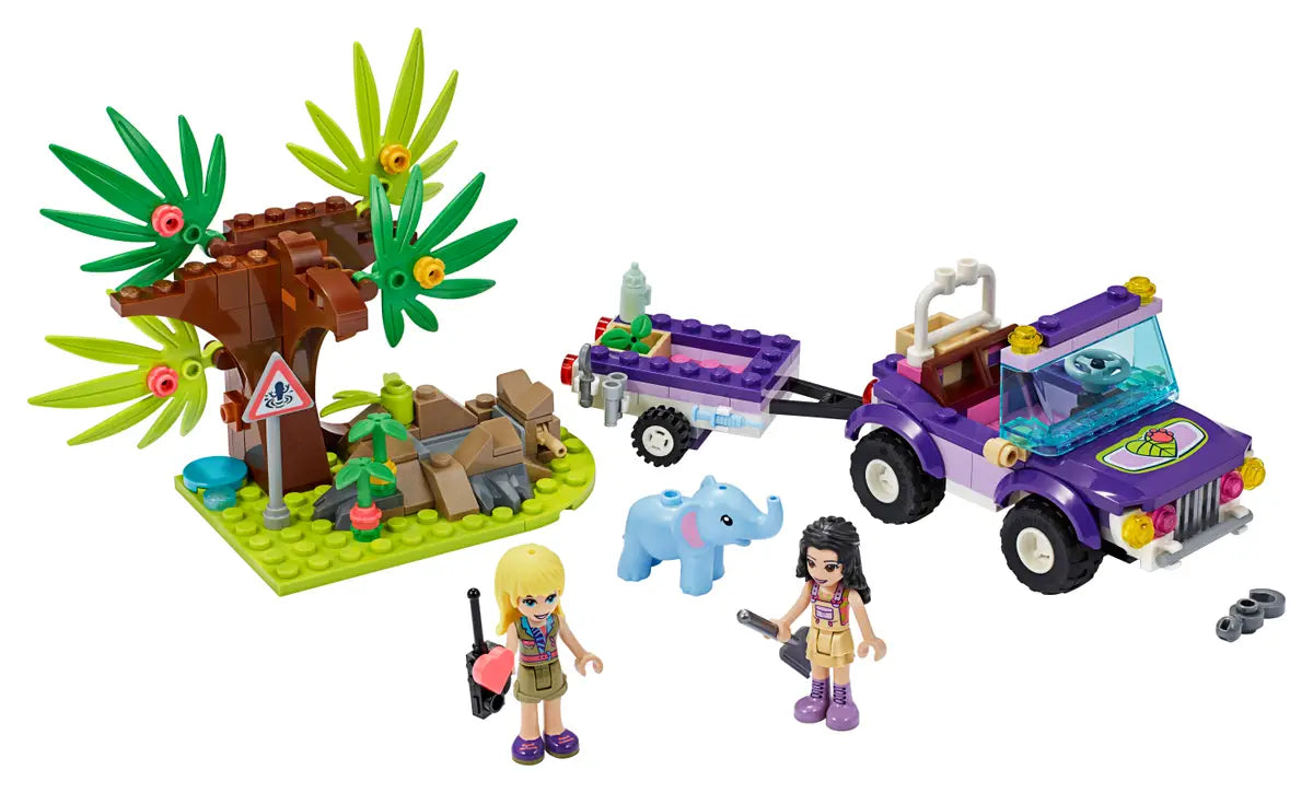 LEGO Friends 41421 Baby Elephant Jungle Rescue