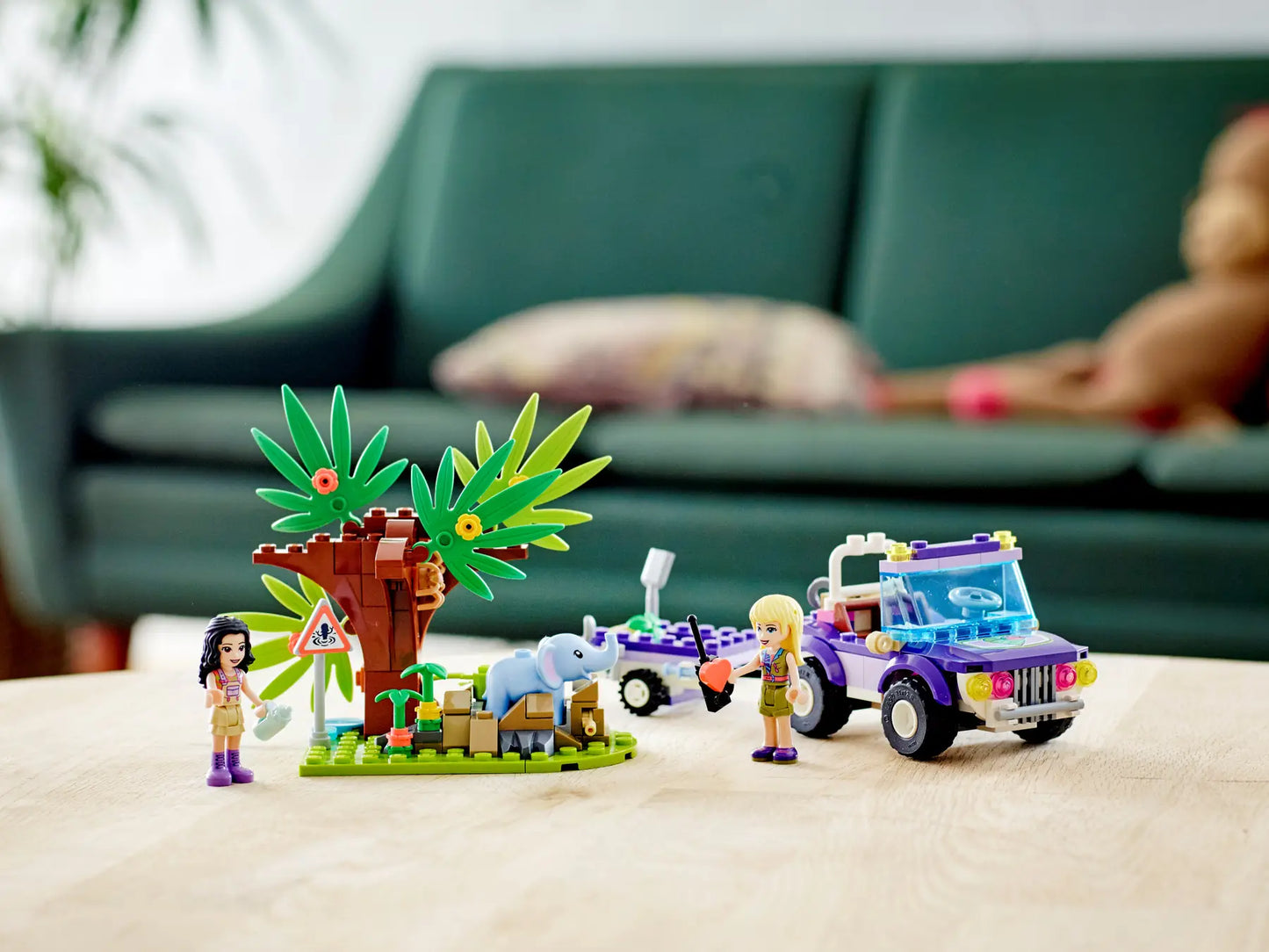 LEGO Friends 41421 Baby Elephant Jungle Rescue