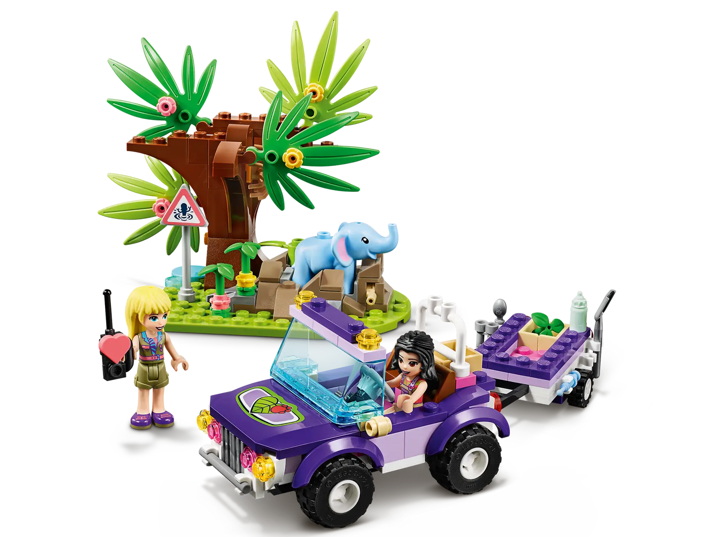 LEGO Friends 41421 Baby Elephant Jungle Rescue