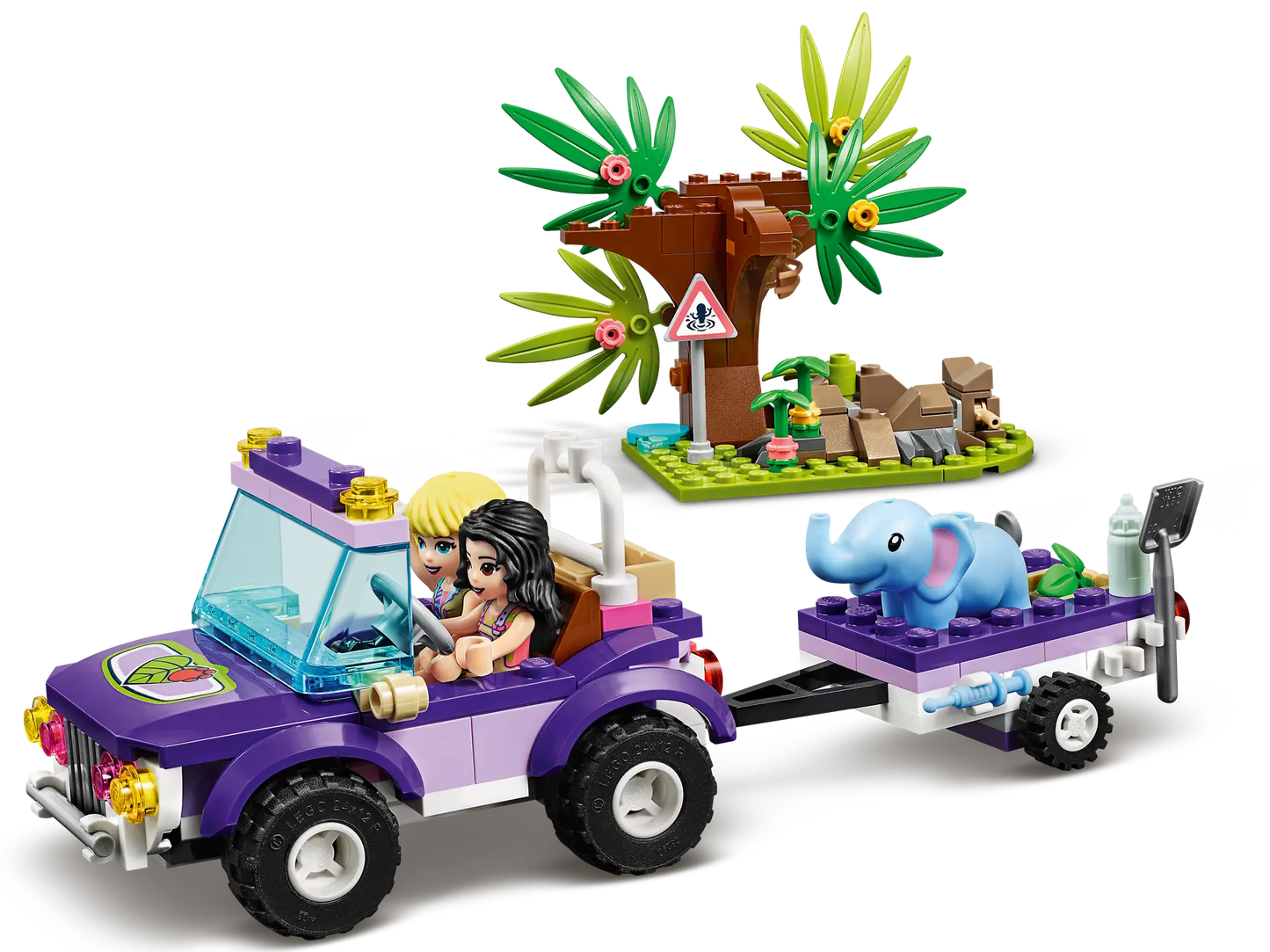 LEGO Friends 41421 Baby Elephant Jungle Rescue