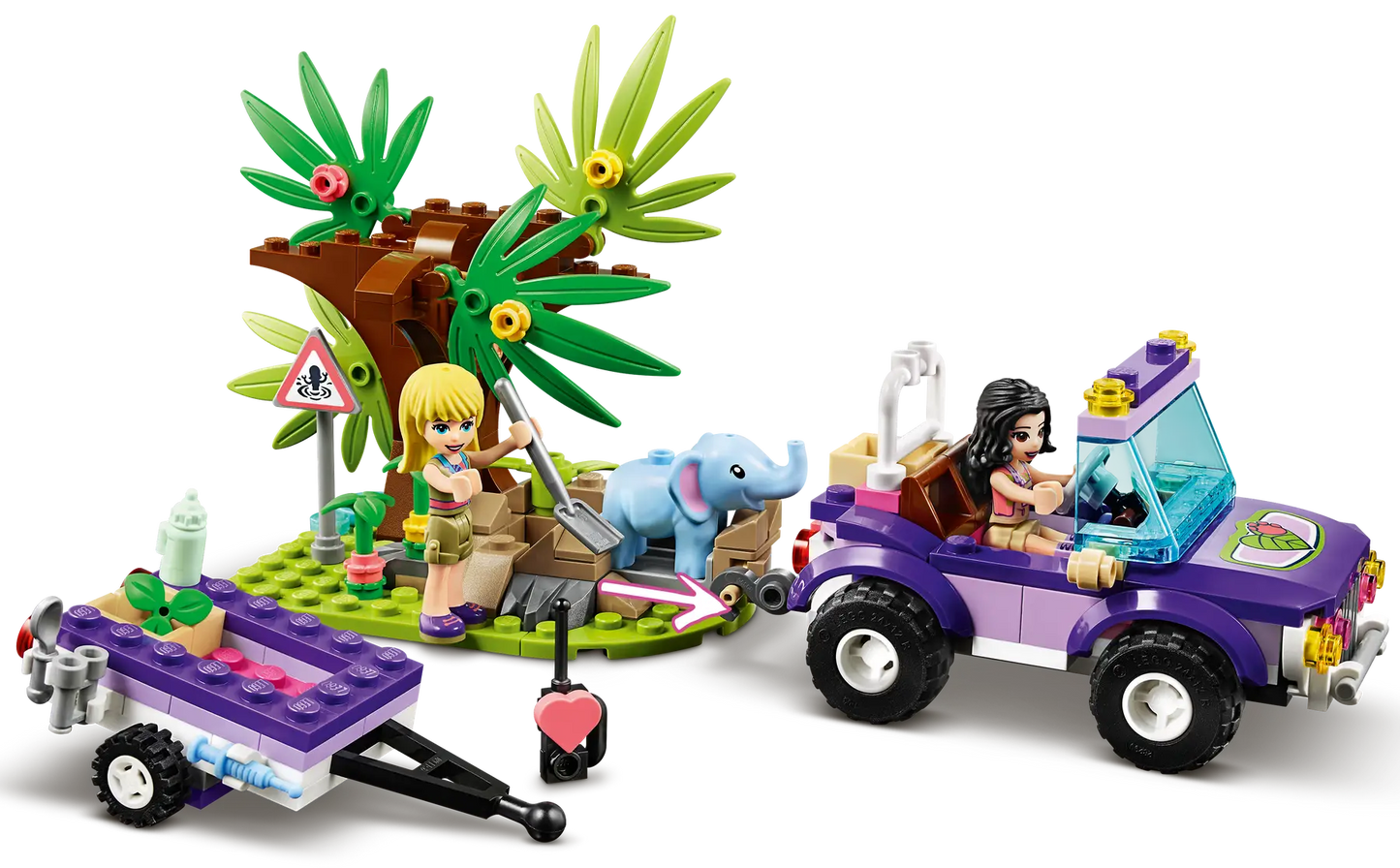 LEGO Friends 41421 Baby Elephant Jungle Rescue