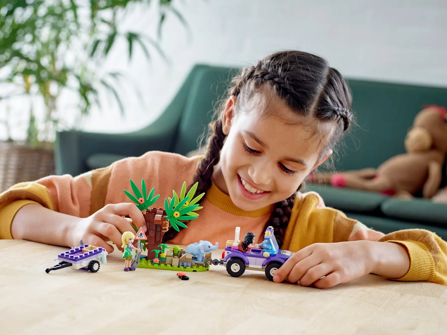 LEGO Friends 41421 Baby Elephant Jungle Rescue