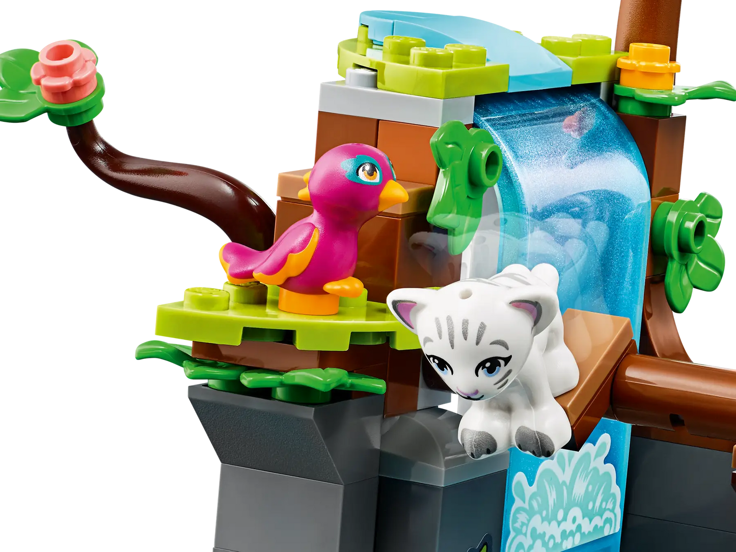 LEGO Friends 41423 Tiger Hot Air Balloon Jungle Rescue
