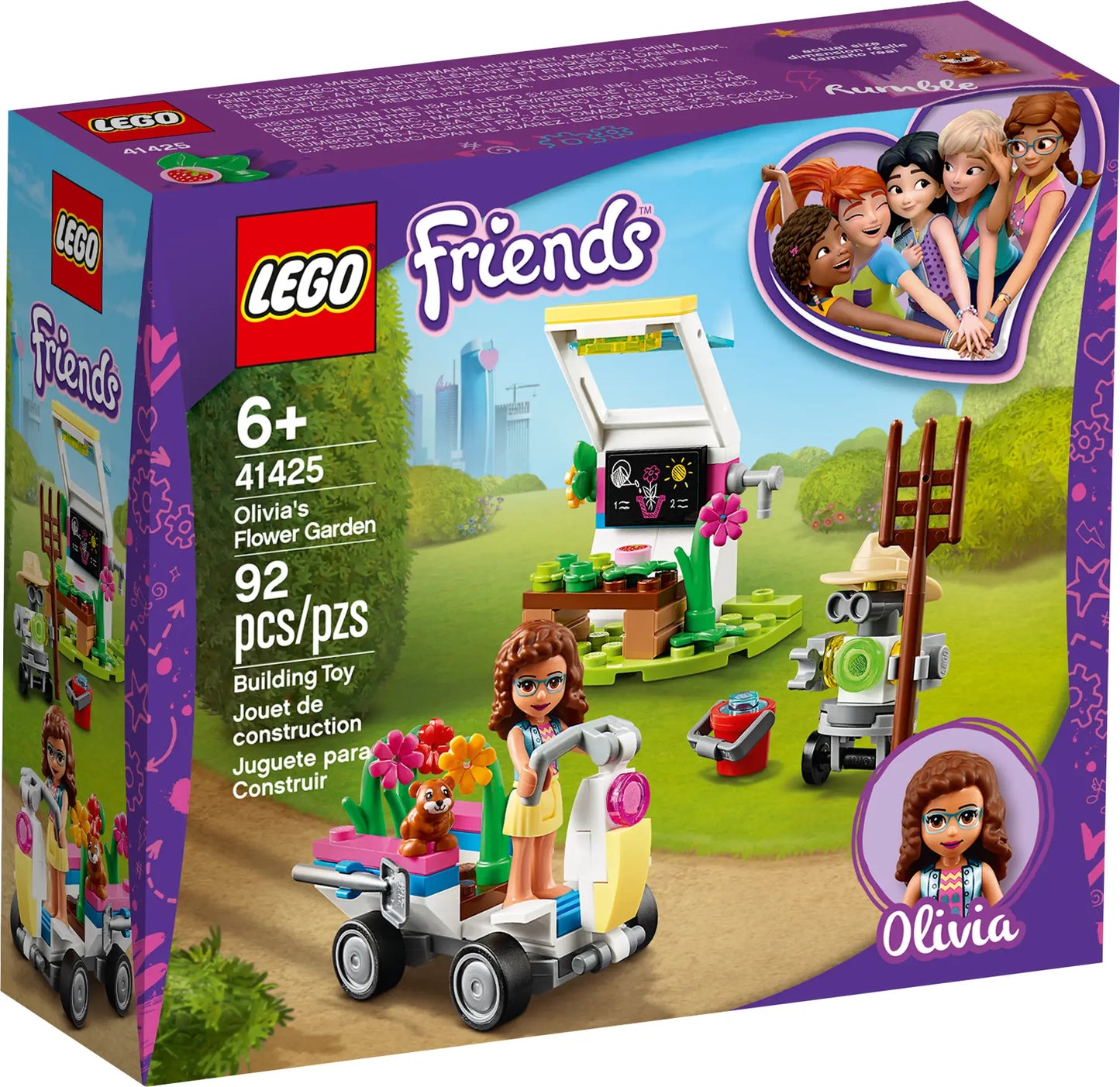 LEGO Friends 41425 Olivia's Flower Garden