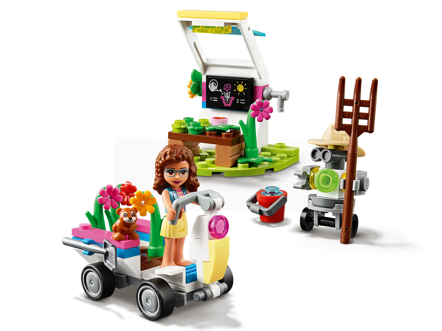 LEGO Friends 41425 Olivia's Flower Garden
