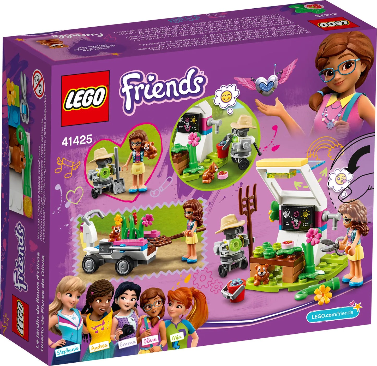 LEGO Friends 41425 Olivia's Flower Garden