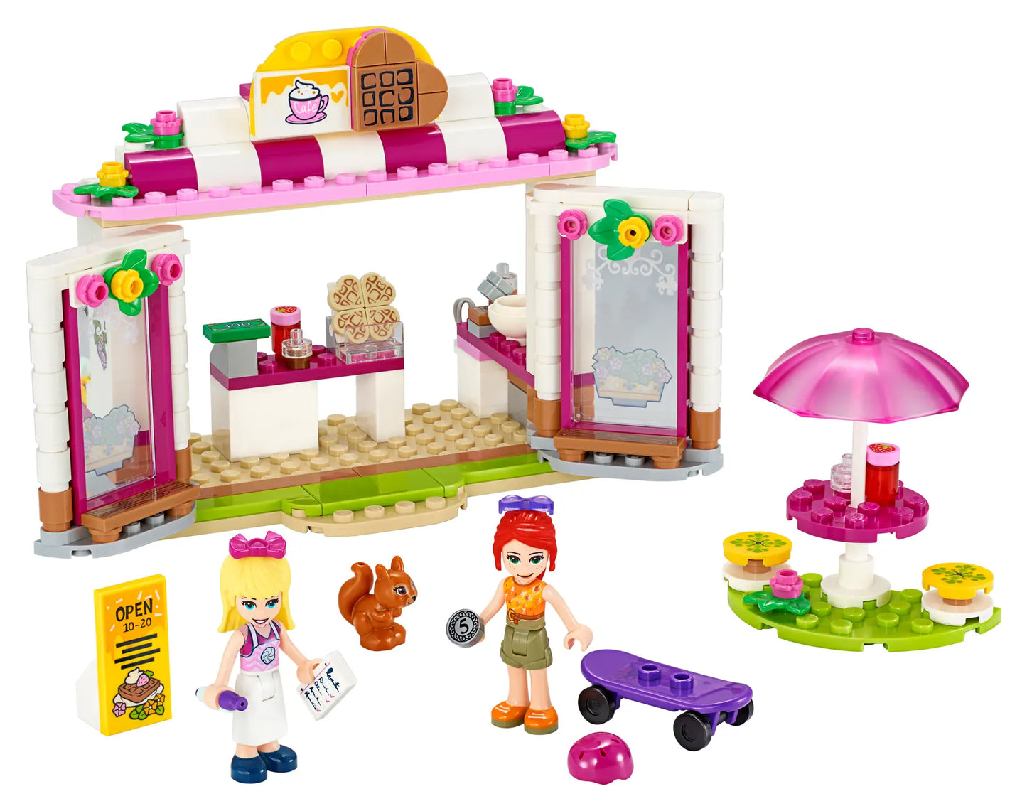 LEGO Friends 41665 Stephanie's Cat Cube