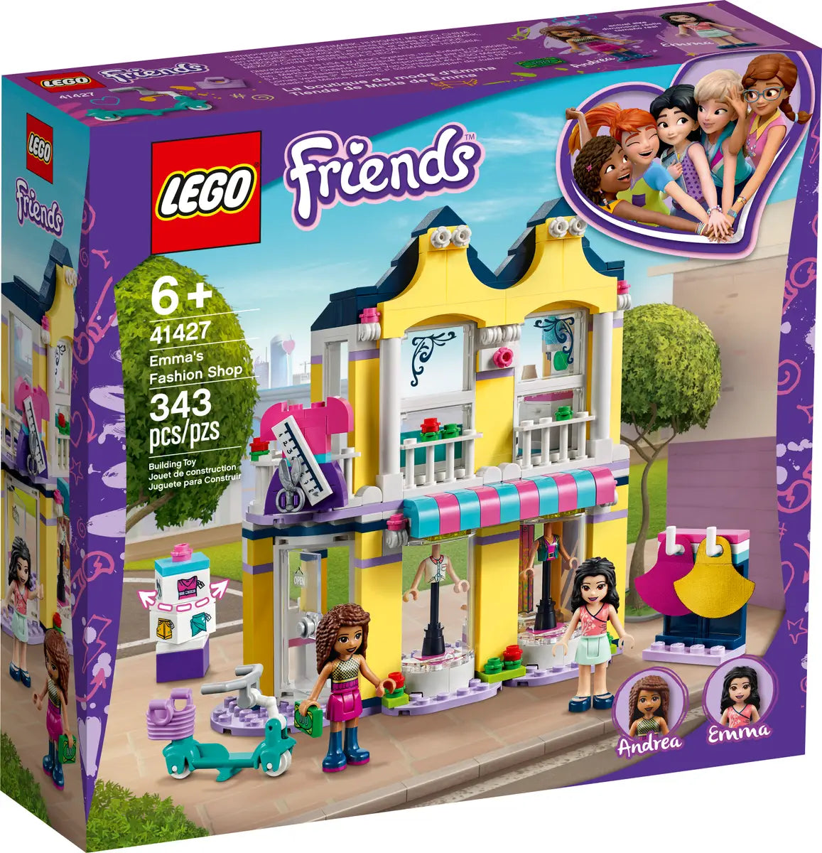 LEGO Friends 41427 Emma’s Fashion Shop