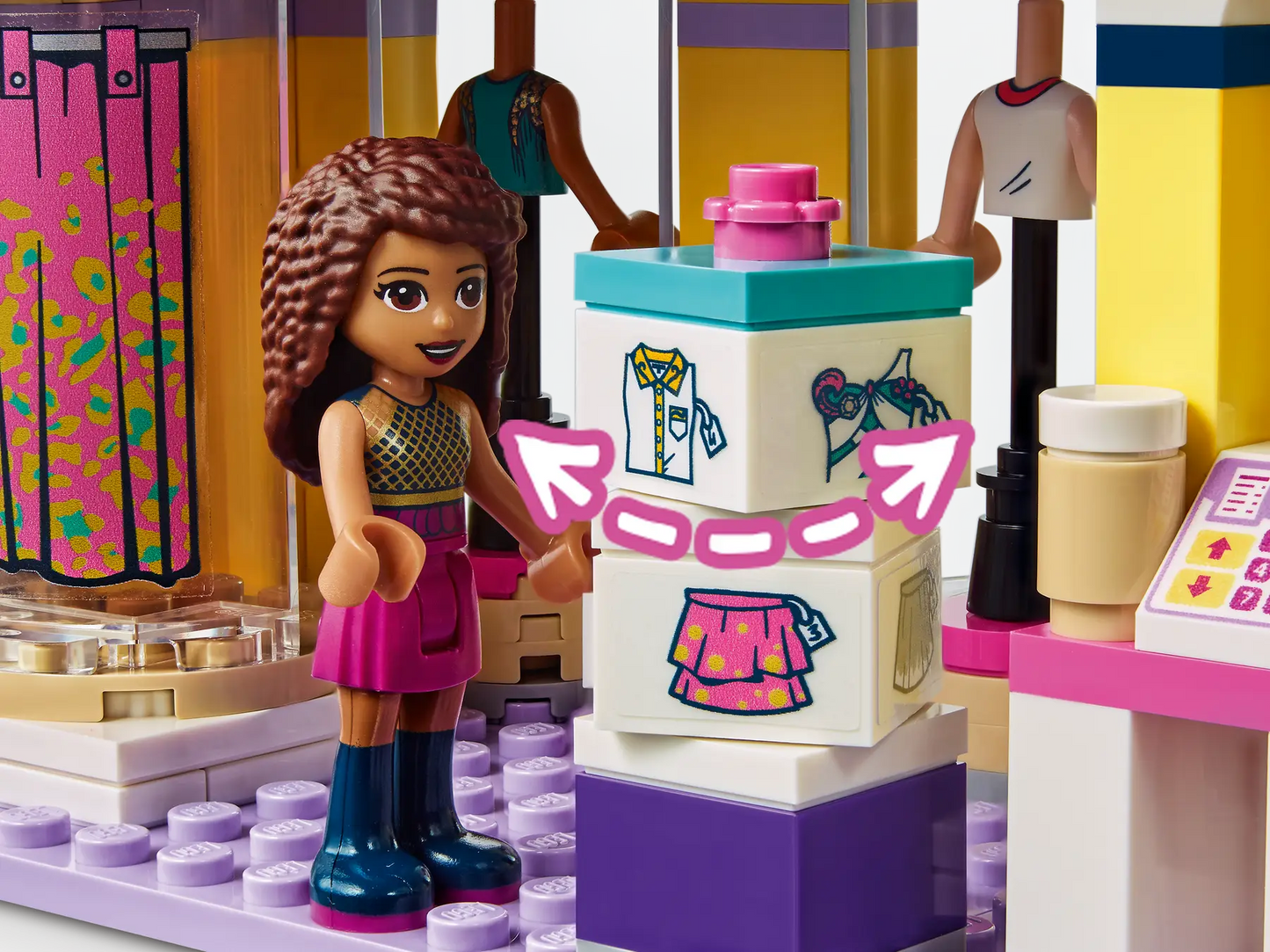 LEGO Friends 41427 Emma’s Fashion Shop