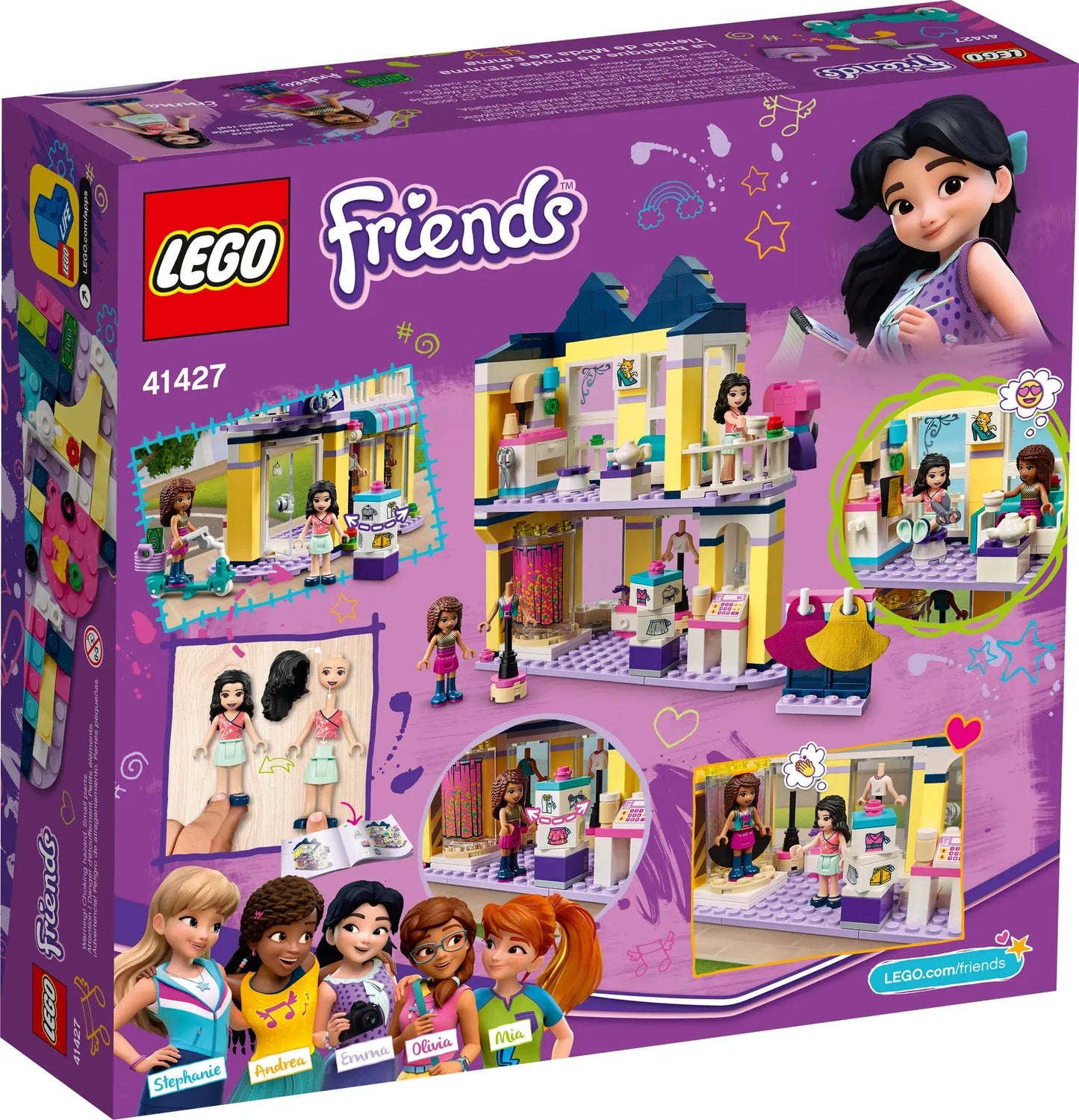 LEGO Friends 41427 Emma’s Fashion Shop