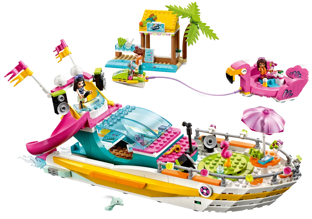 LEGO Friends 41433 Party Boat