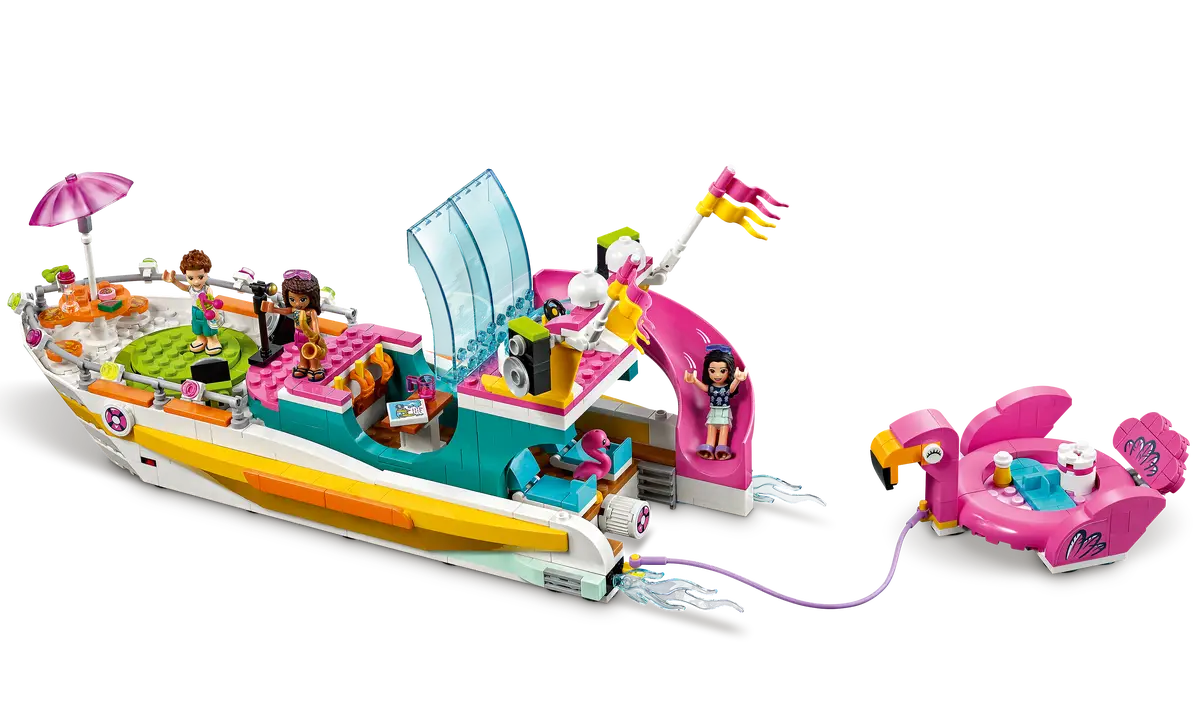 LEGO Friends 41433 Party Boat