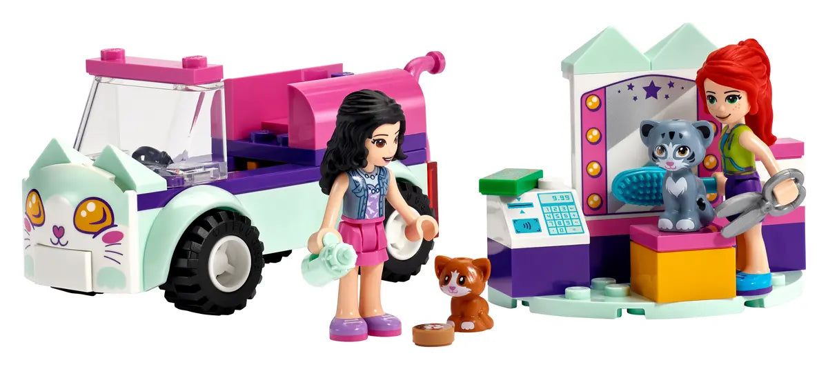 LEGO Friends 41439 Cat Grooming Car
