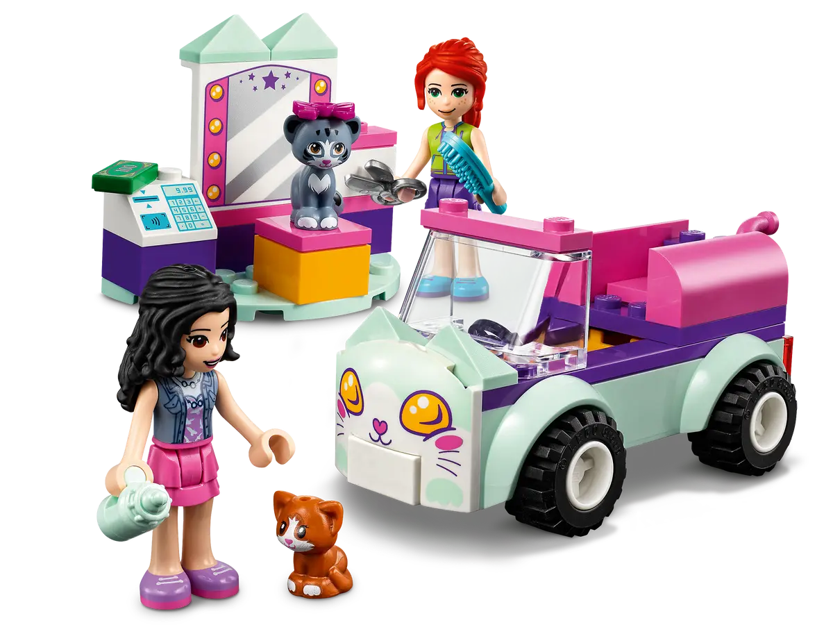 LEGO Friends 41439 Cat Grooming Car