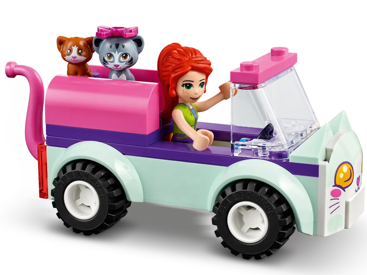 LEGO Friends 41439 Cat Grooming Car