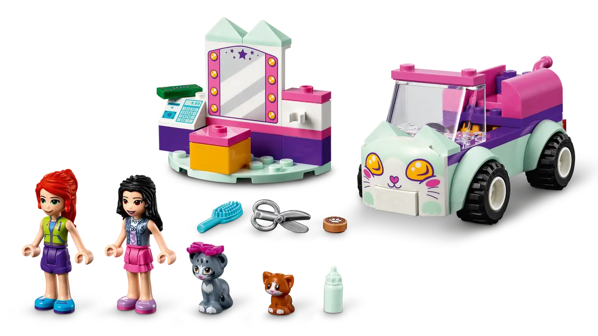 LEGO Friends 41439 Cat Grooming Car