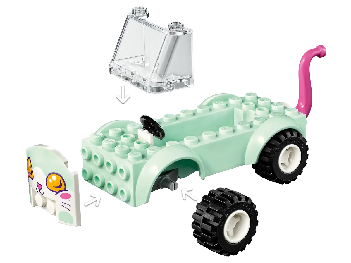 LEGO Friends 41439 Cat Grooming Car