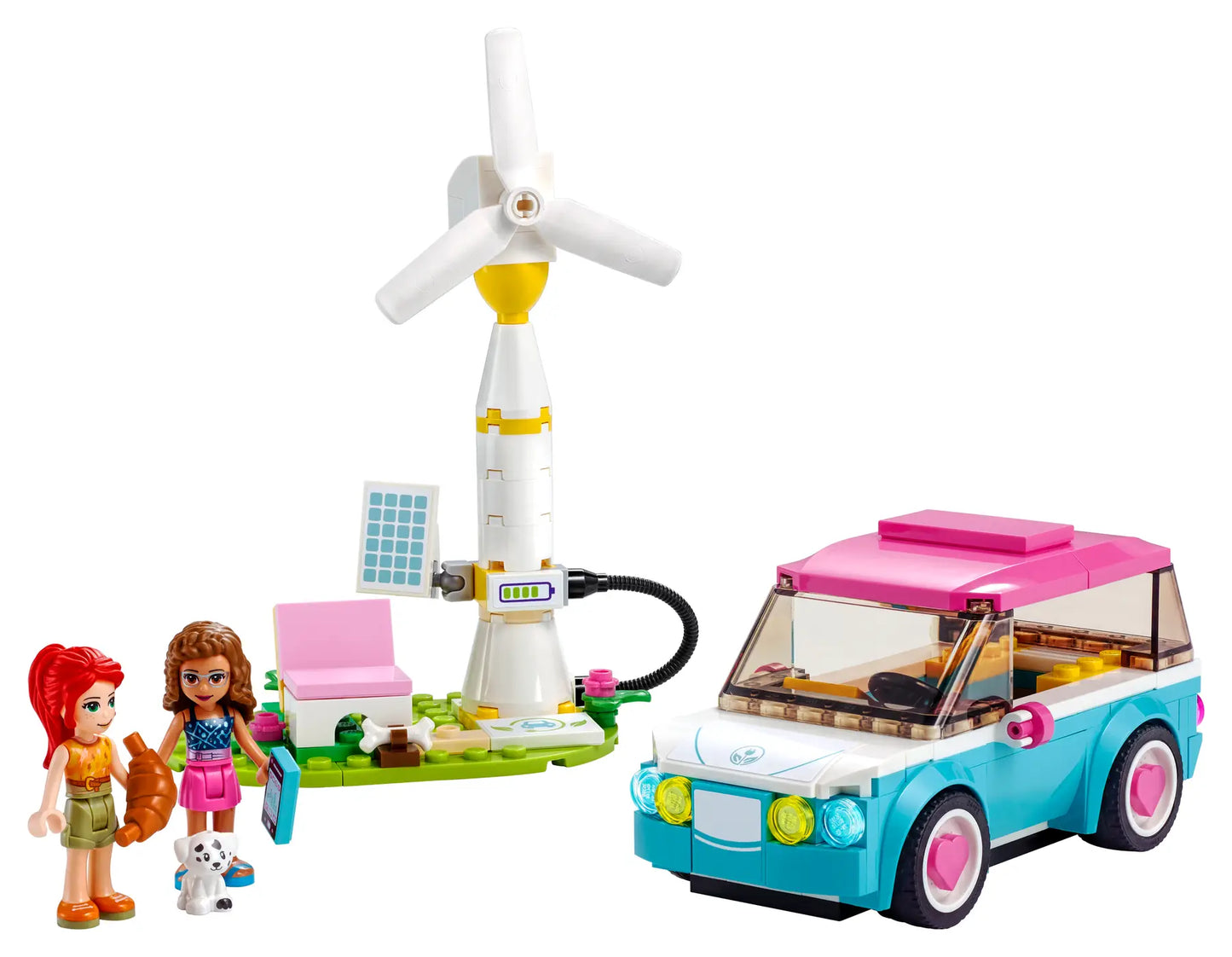 LEGO Friends 41443 Olivia's Electric Car