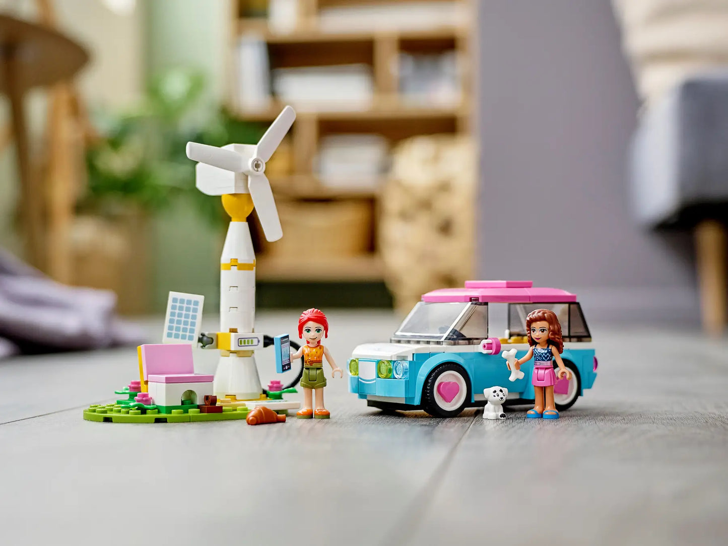 LEGO Friends 41443 Olivia's Electric Car