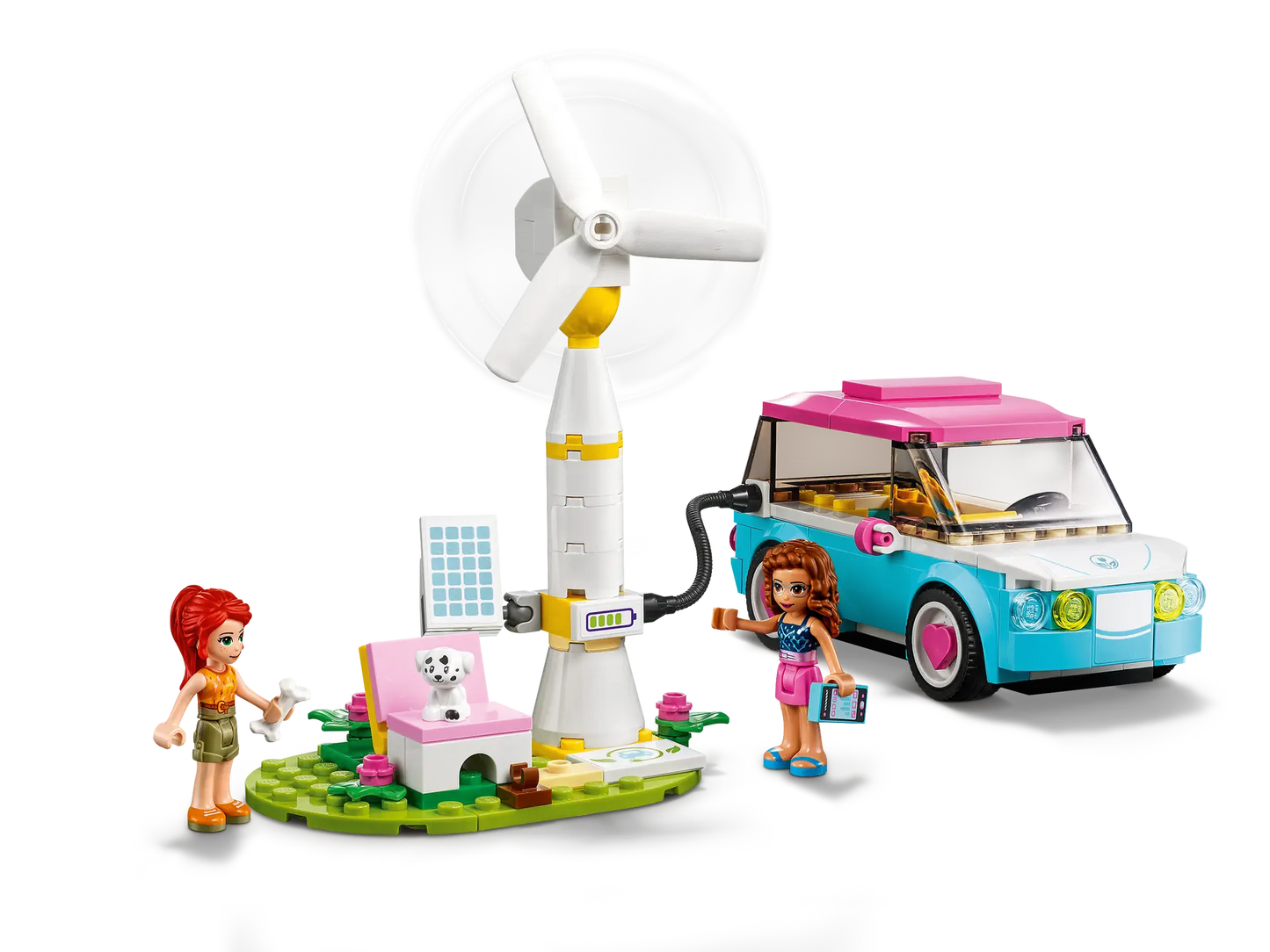 LEGO Friends 41443 Olivia's Electric Car