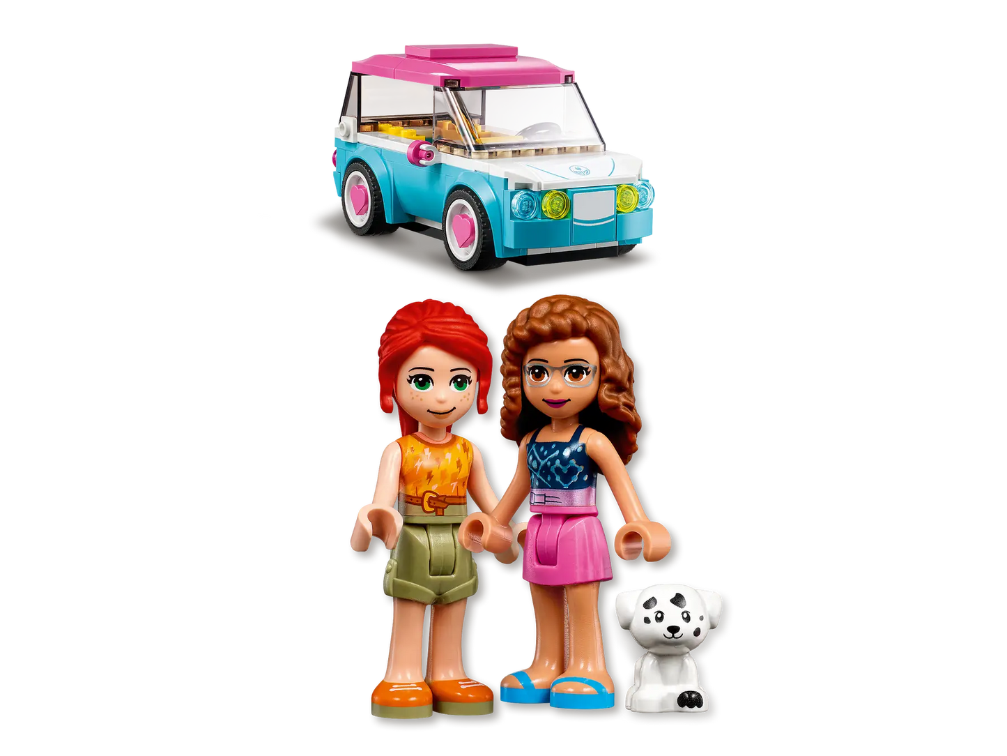 LEGO Friends 41443 Olivia's Electric Car