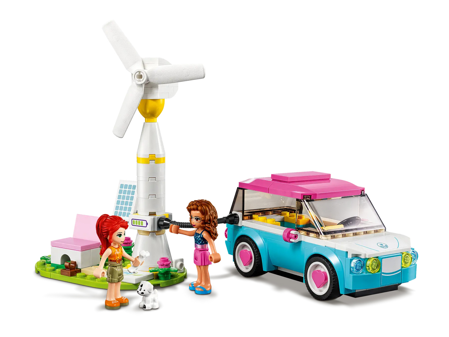 LEGO Friends 41443 Olivia's Electric Car