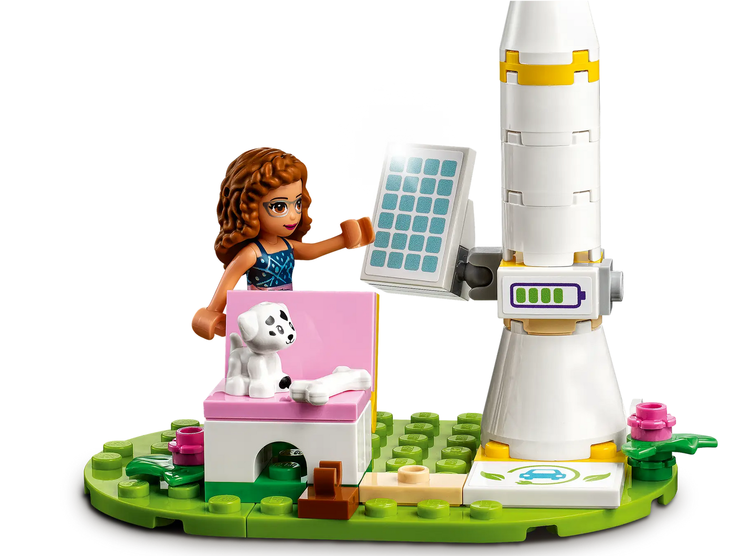 LEGO Friends 41443 Olivia's Electric Car