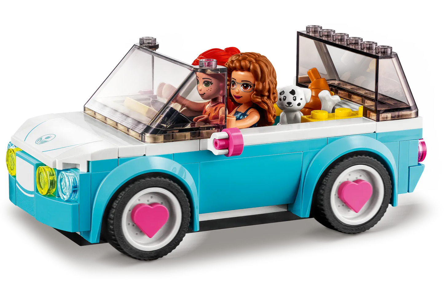 LEGO Friends 41443 Olivia's Electric Car