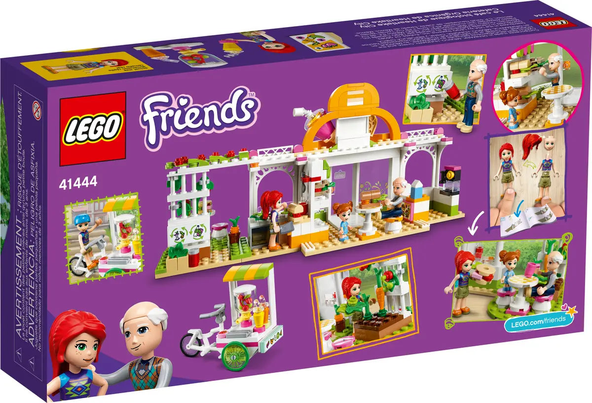 LEGO Friends 41444 Heartlake City Organic Café