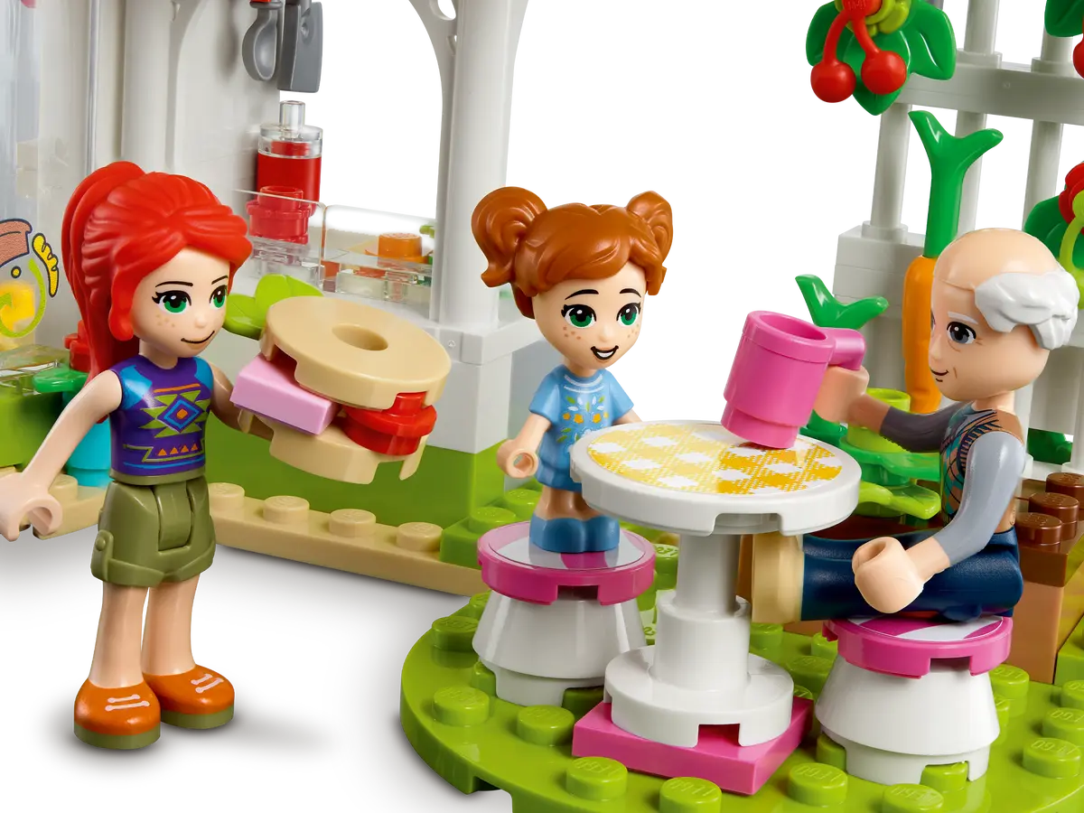LEGO Friends 41444 Heartlake City Organic Café