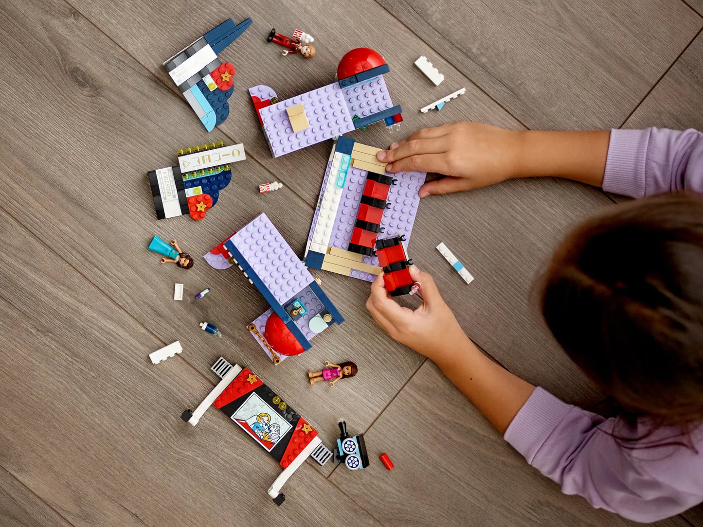 LEGO Friends 41448 Heartlake City Movie Theater