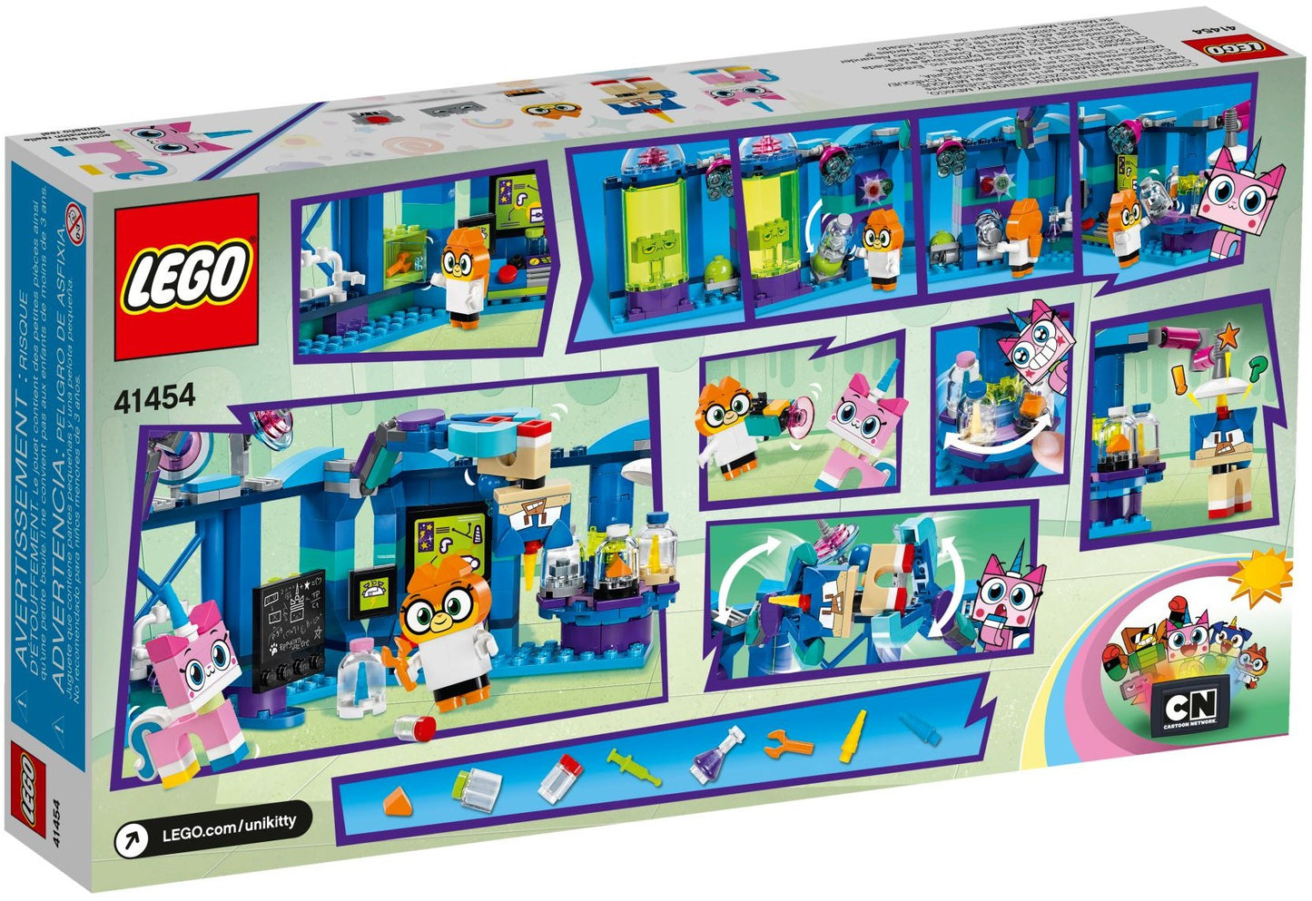 LEGO Unikitty 41454 Dr. Fox™ Laboratory