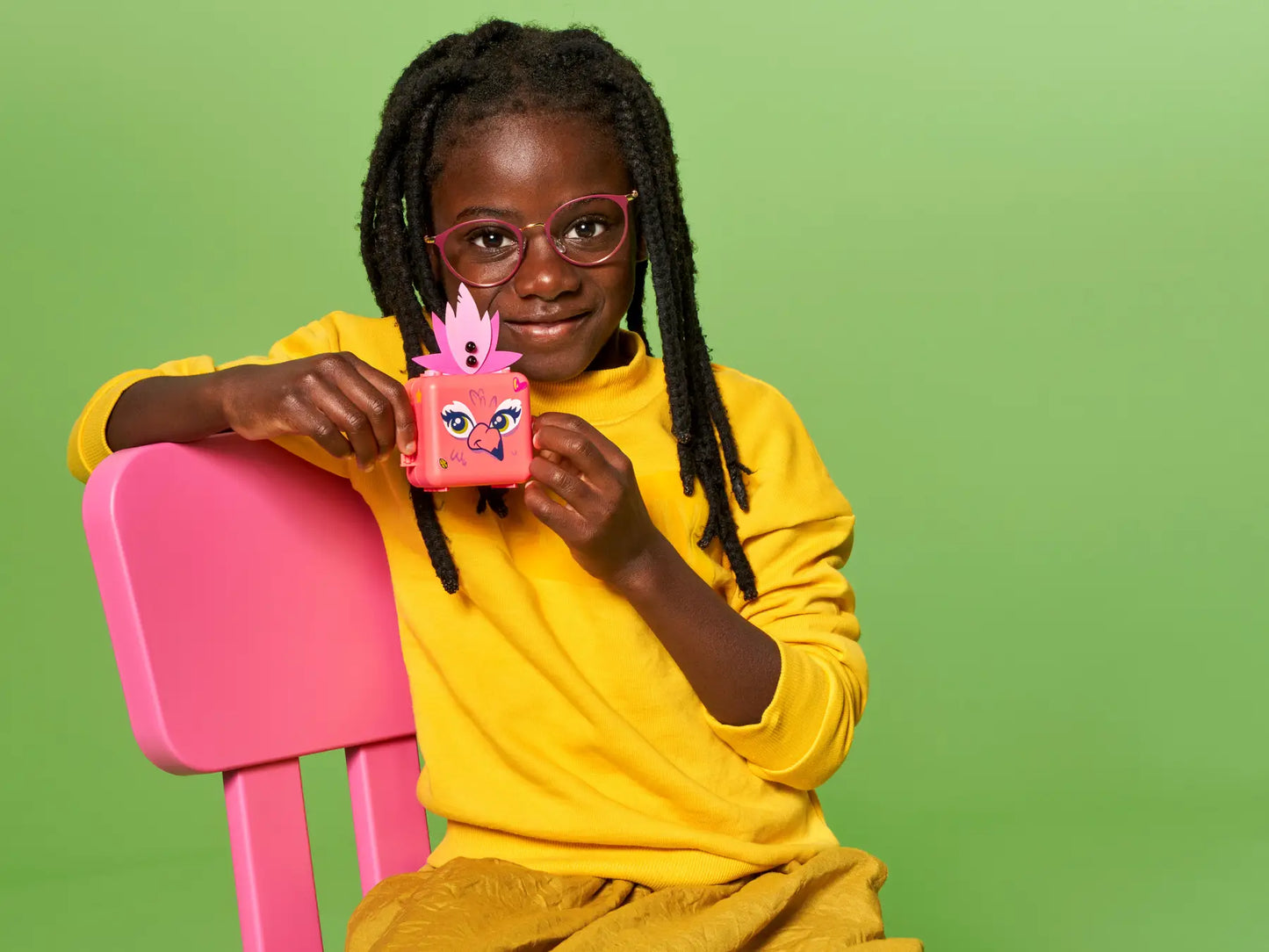 LEGO Friends 41662 Olivia's Flamingo Cube