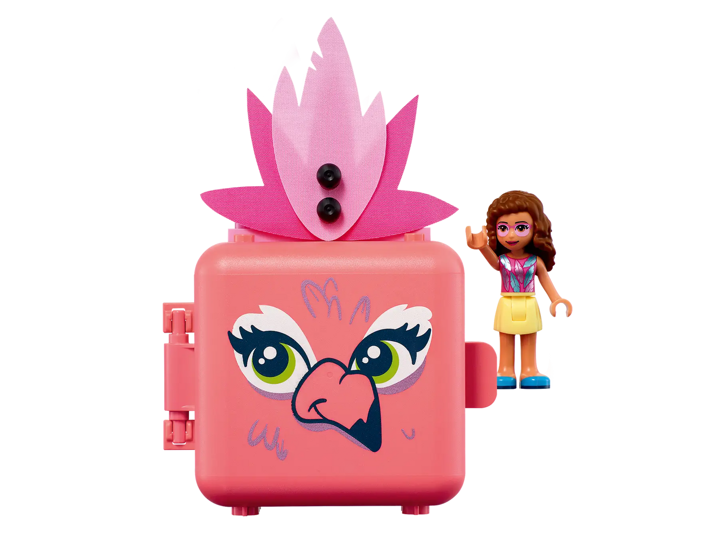 LEGO Friends 41662 Olivia's Flamingo Cube