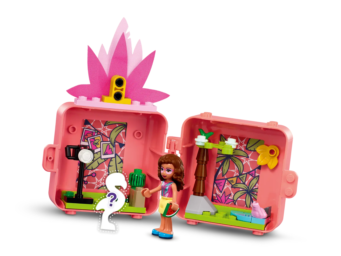 LEGO Friends 41662 Olivia's Flamingo Cube