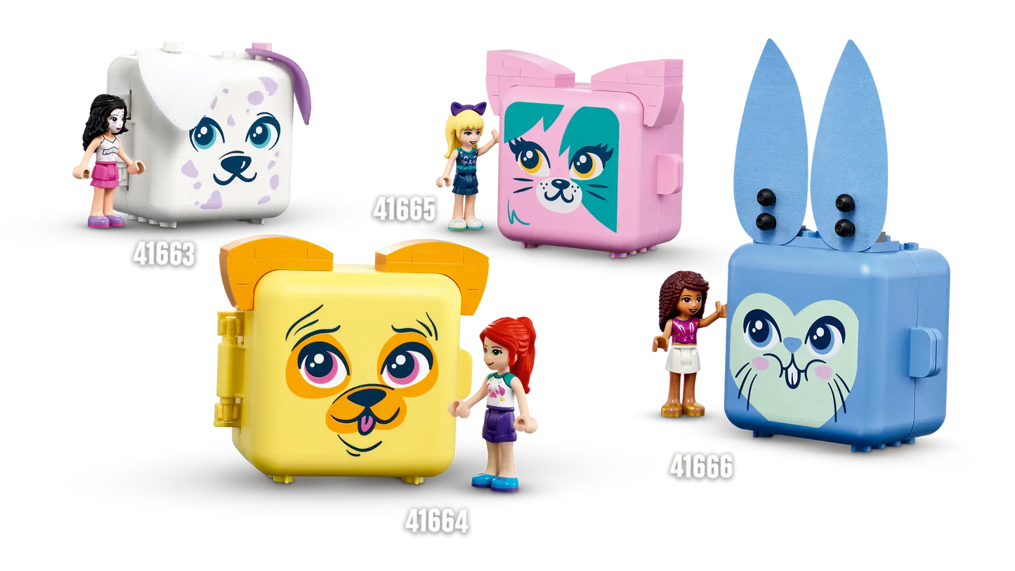 LEGO Friends 41662 Olivia's Flamingo Cube