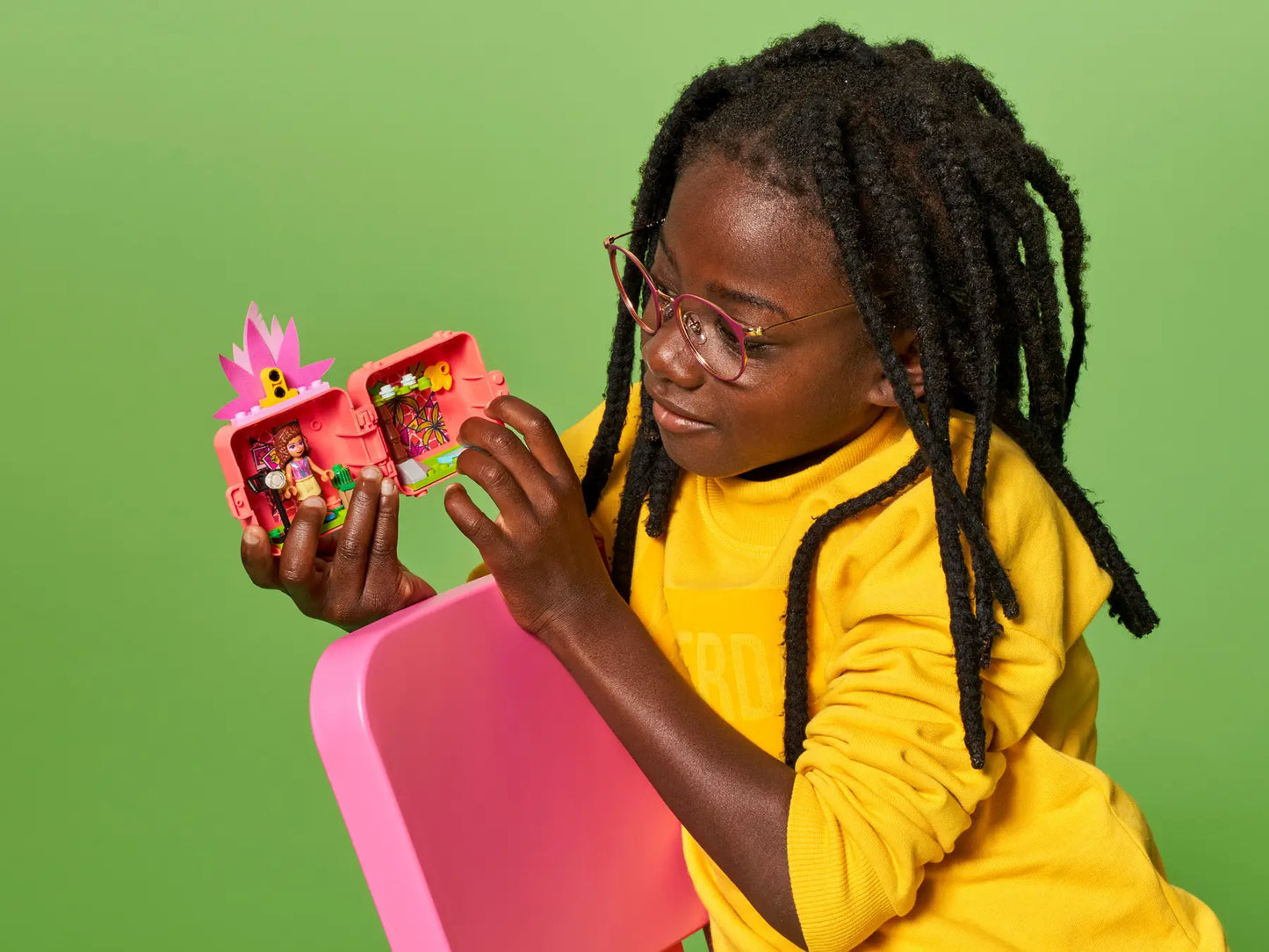 LEGO Friends 41662 Olivia's Flamingo Cube