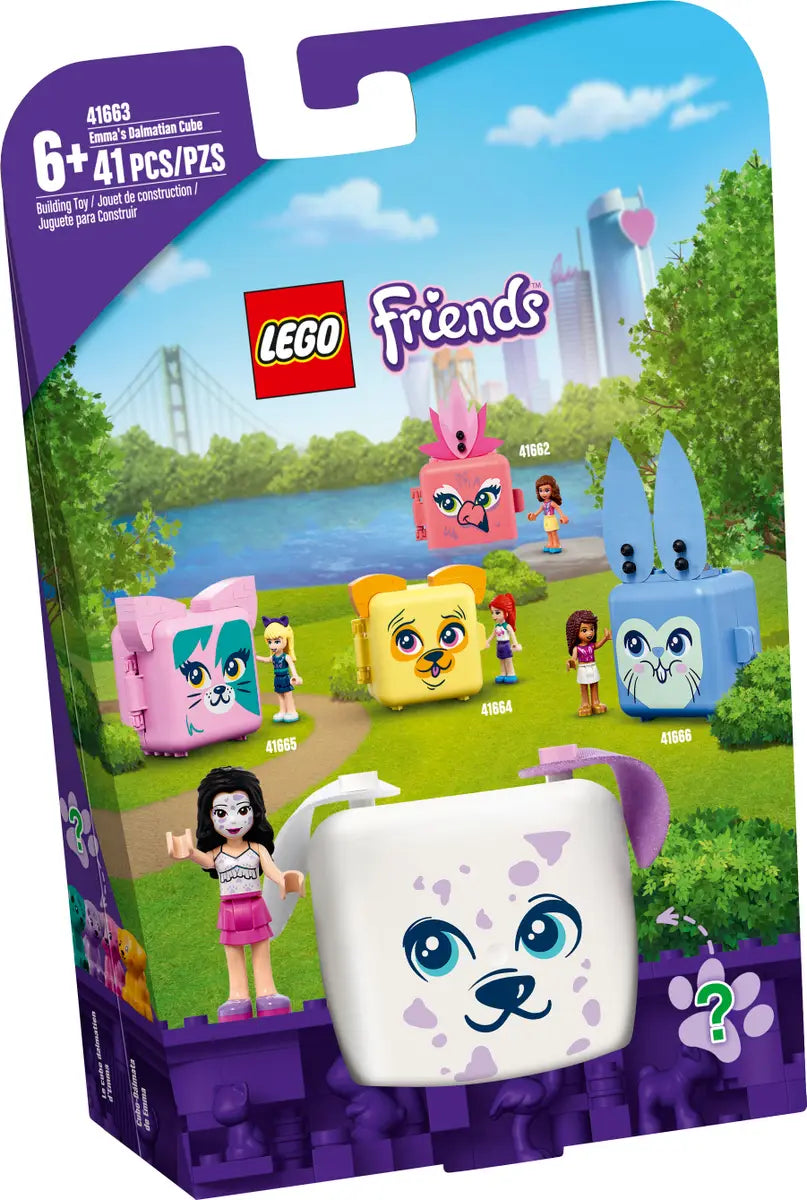 LEGO Friends 41663 Emma's Dalmation Cube