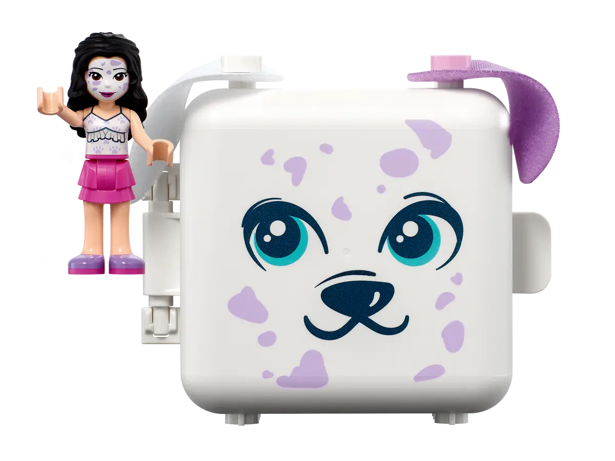 LEGO Friends 41663 Emma's Dalmation Cube
