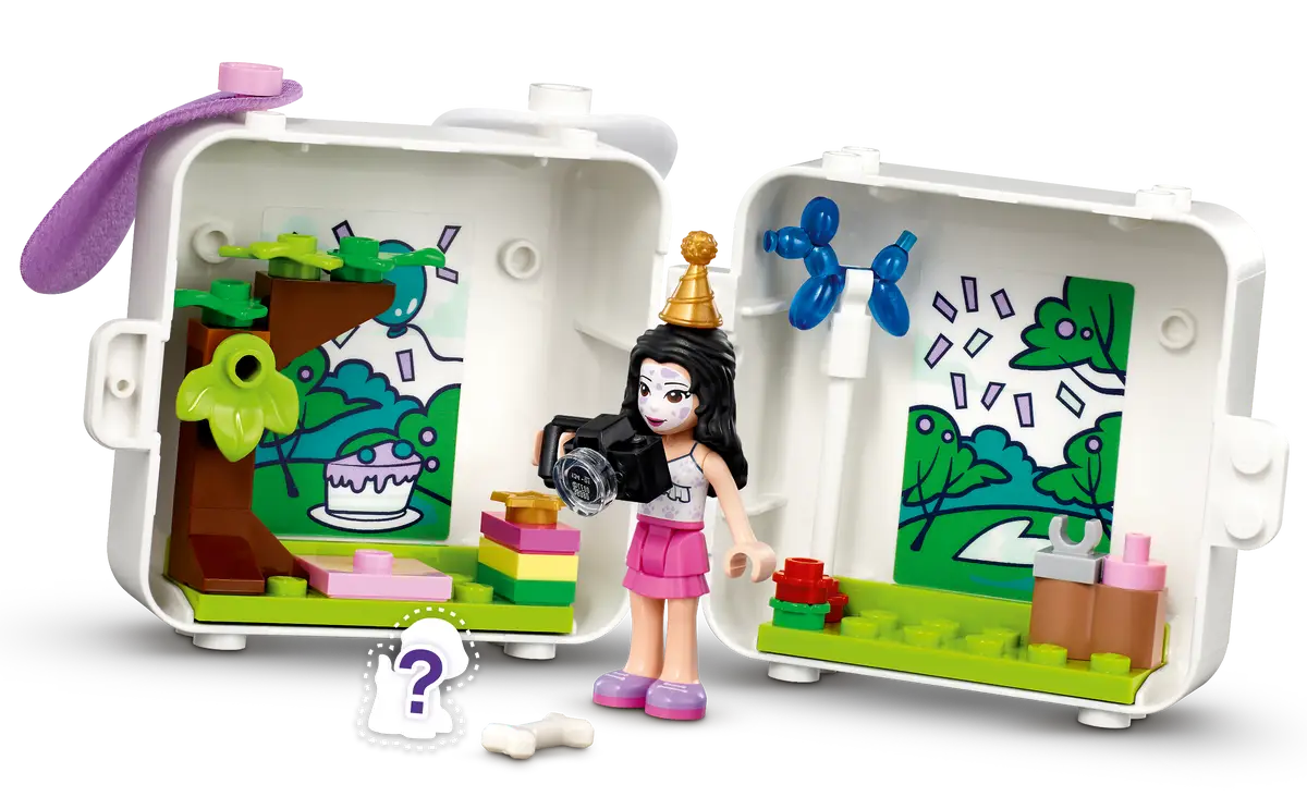 LEGO Friends 41663 Emma's Dalmation Cube