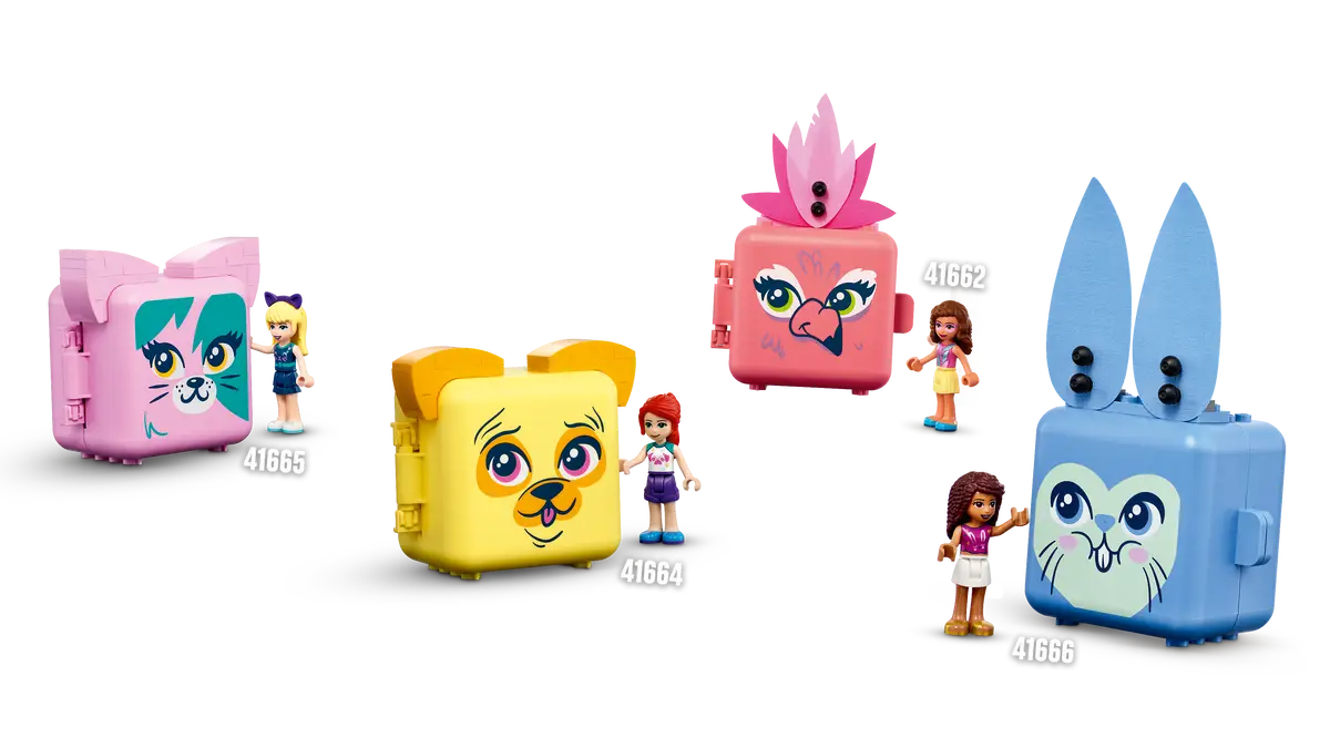 LEGO Friends 41663 Emma's Dalmation Cube