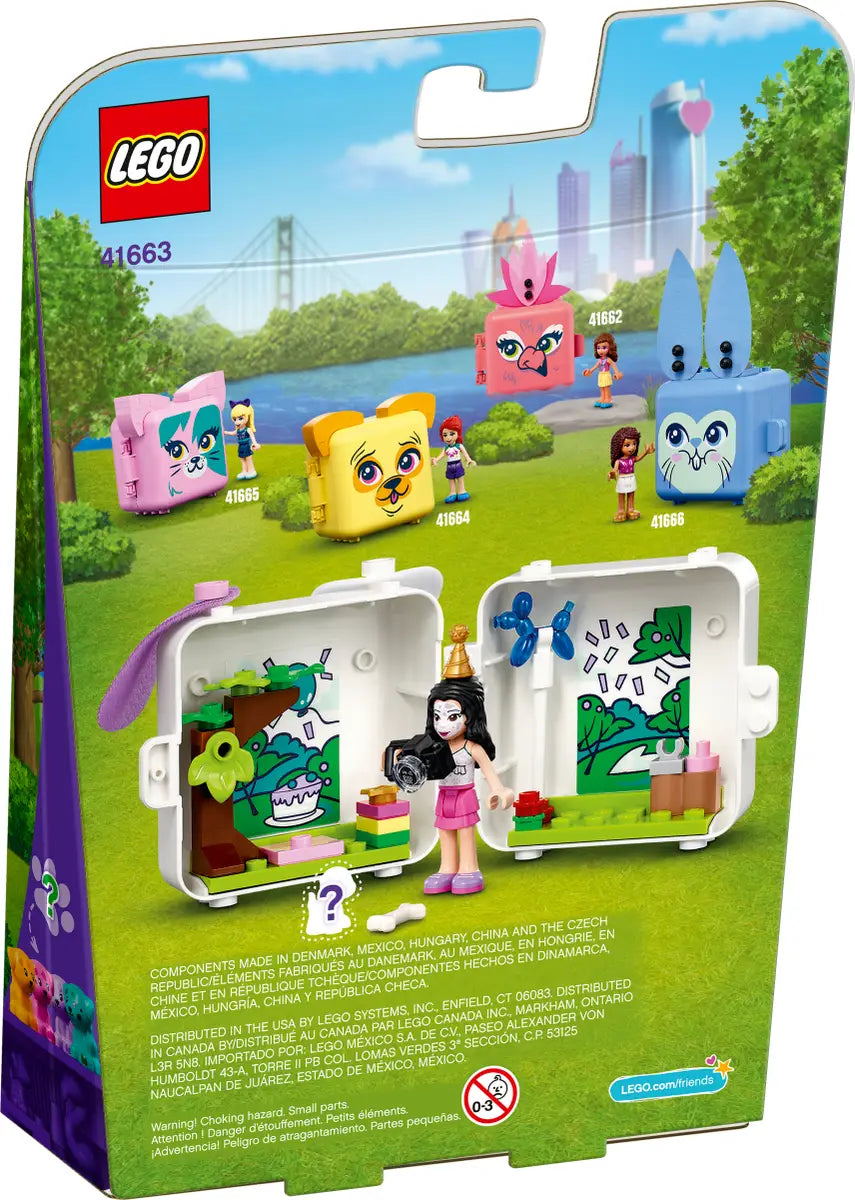 LEGO Friends 41663 Emma's Dalmation Cube
