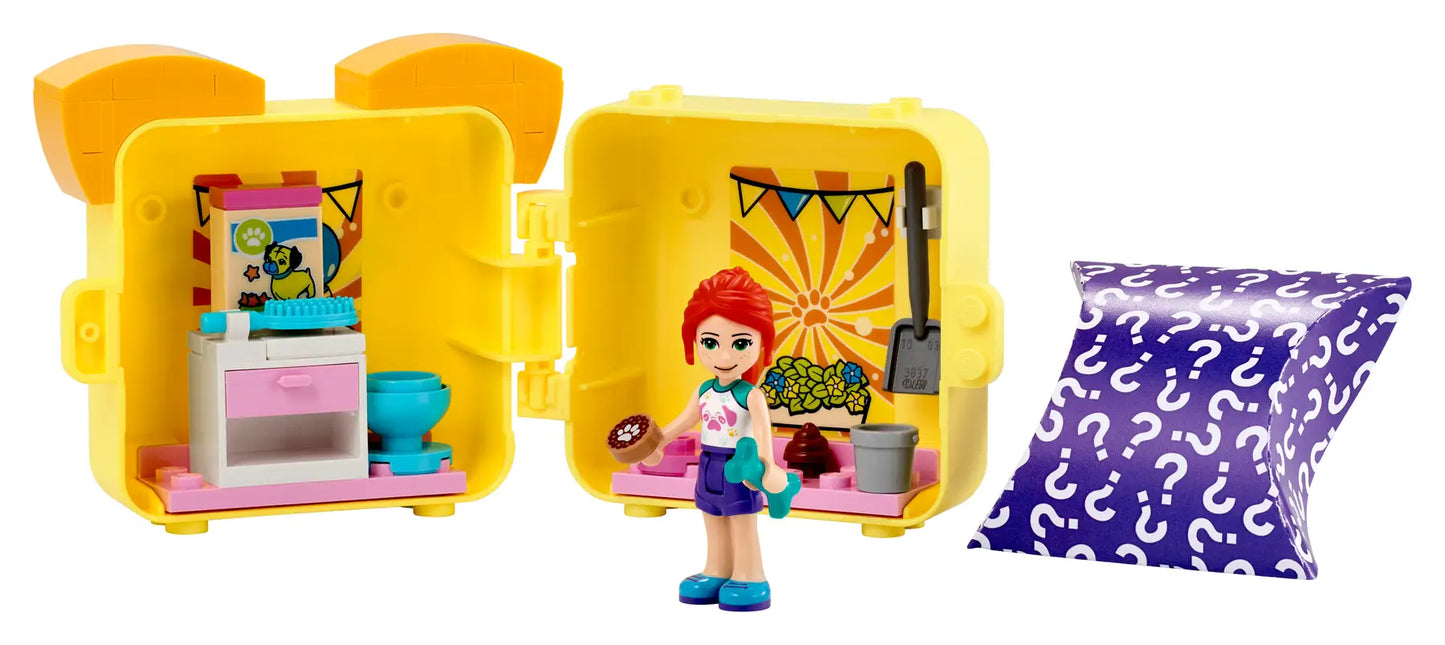 LEGO Friends 41664 Mia's Pug Cube