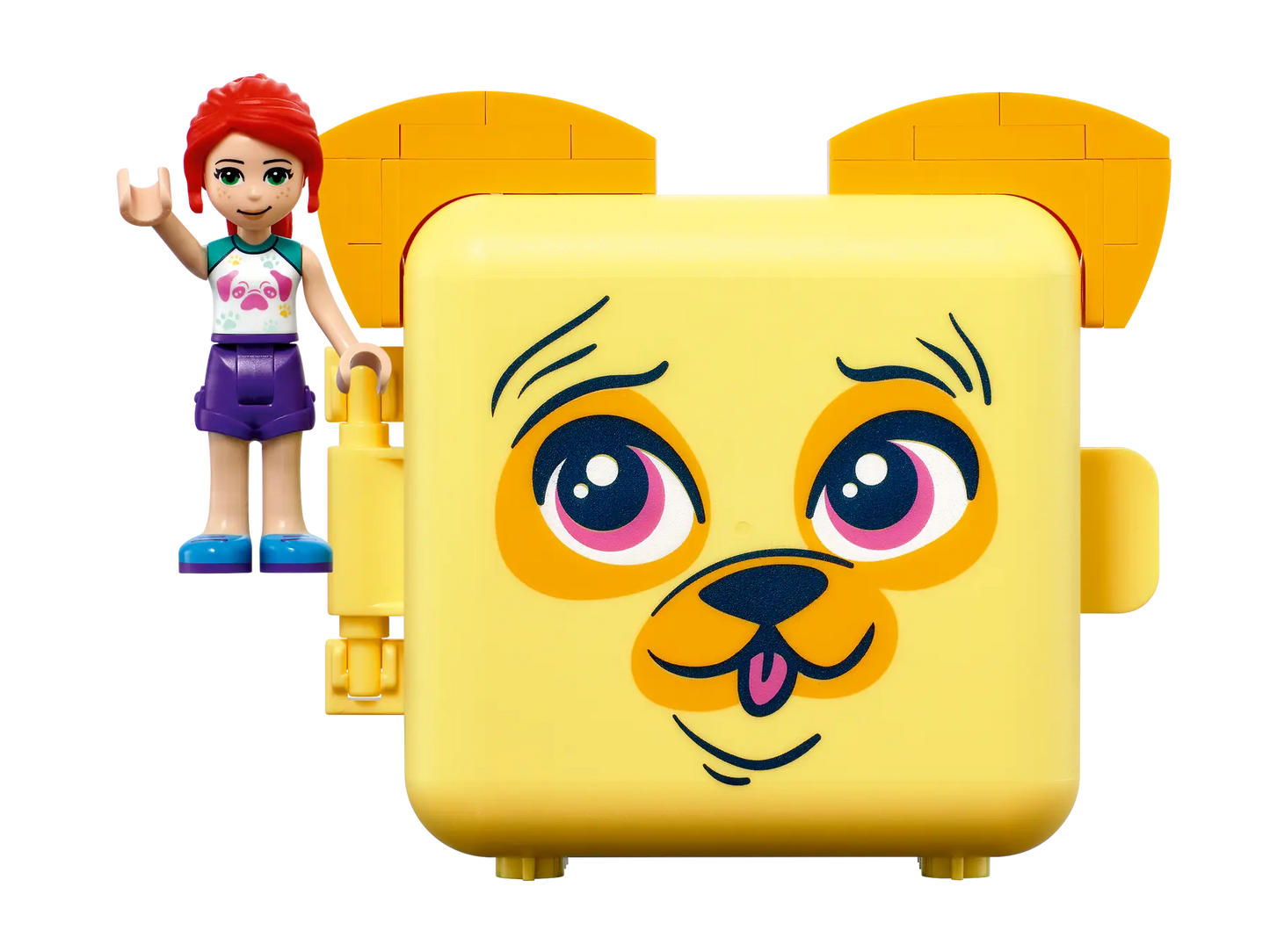 LEGO Friends 41664 Mia's Pug Cube