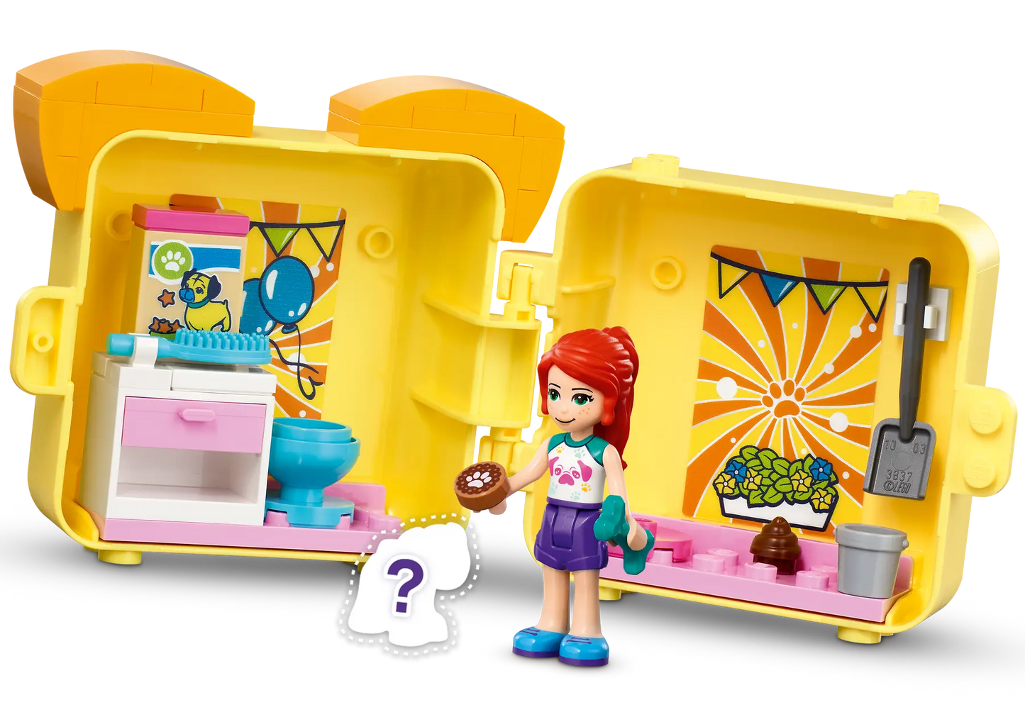 LEGO Friends 41664 Mia's Pug Cube